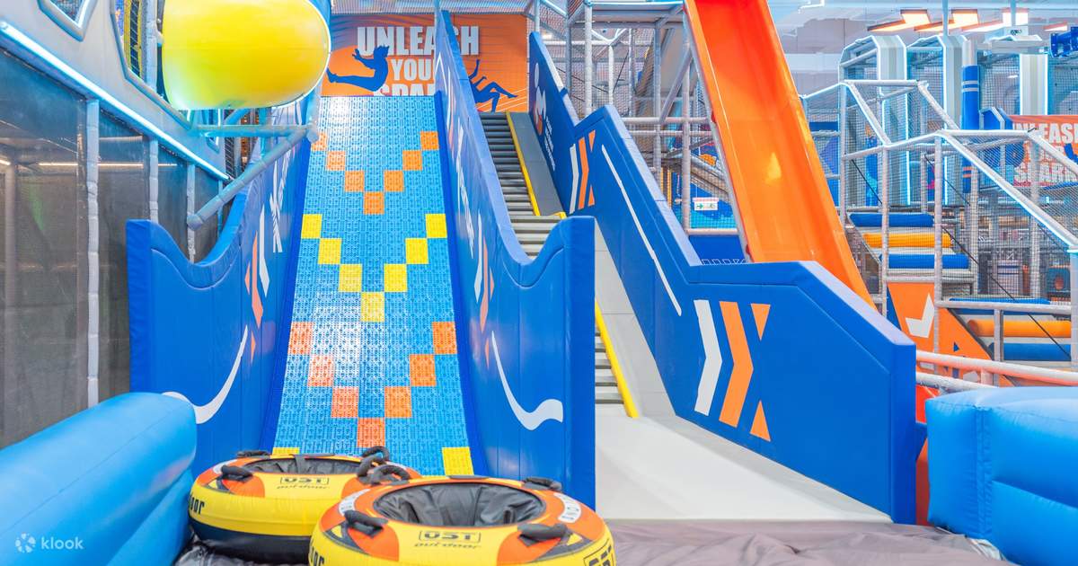 XVENTURE Indoor Sportainment Hub | Kornhill Plaza - Klook United